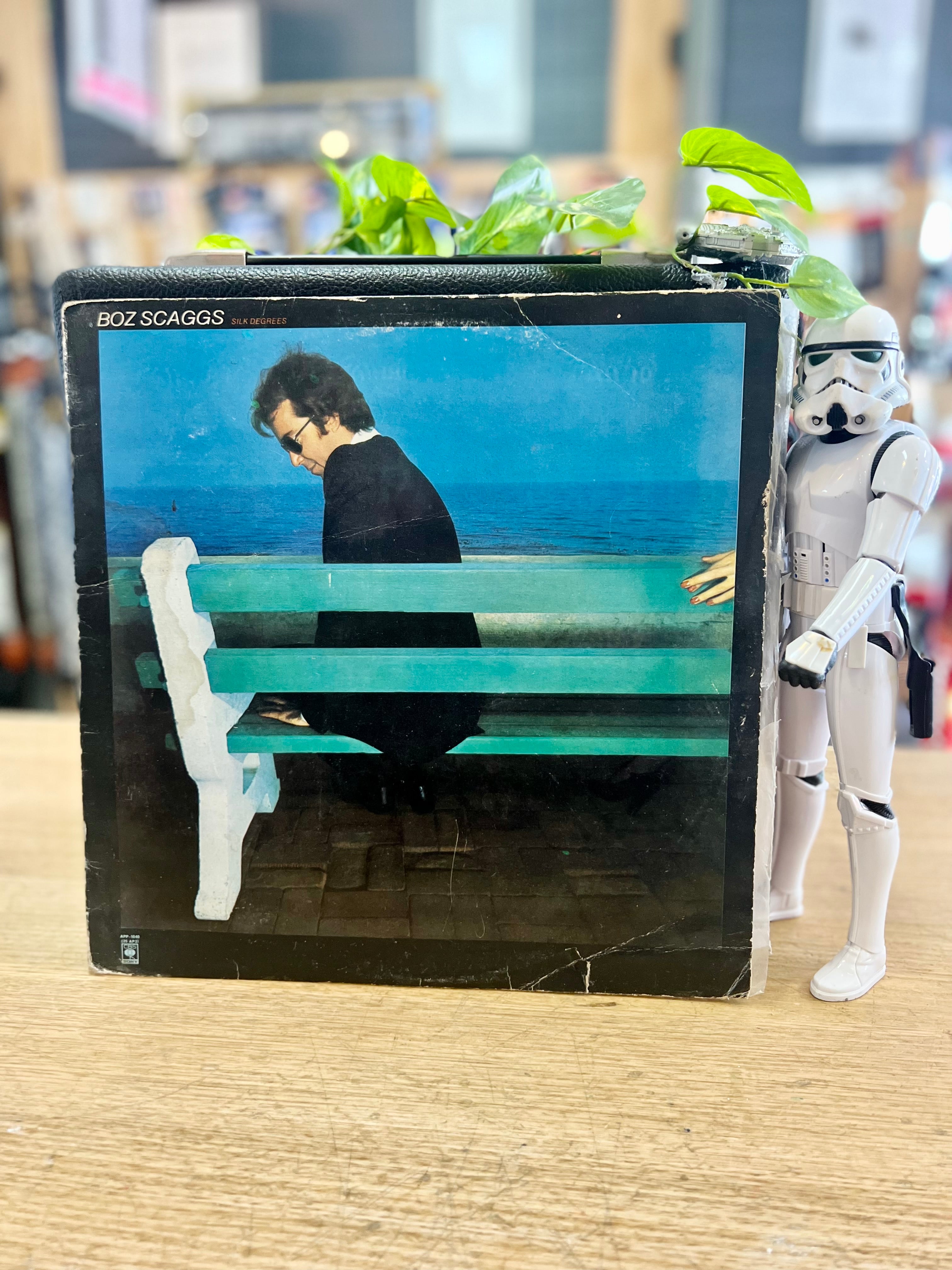 Boz Scaggs | Silk Degrees | 1976 Australian Pressing | Vintage Vinyl Boz Scaggs | Silk Degrees | 1976 Australian Pressing | Vintage Vinyl